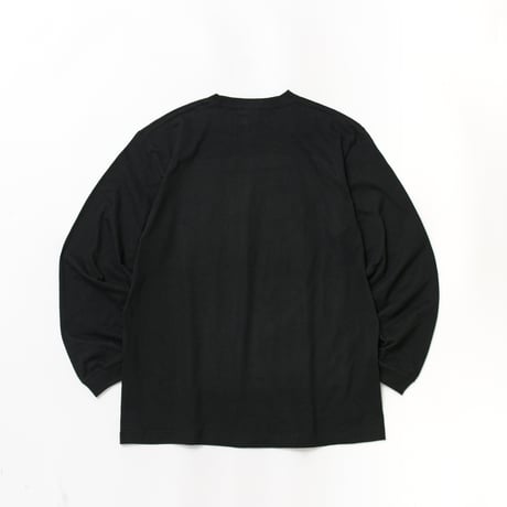 シャフリヤール グラフィカルロングスリーブTシャツ（黒/Black）