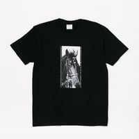ディープインパクト グラフィカルTシャツBパターン（黒/Black）