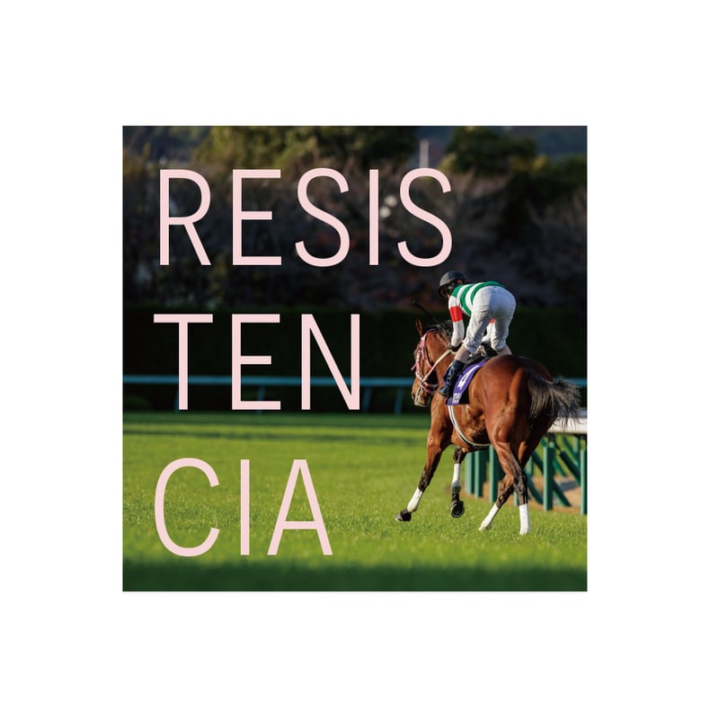 レシステンシア引退記念デザインステッカー5枚組 | HORSEGOODSnet