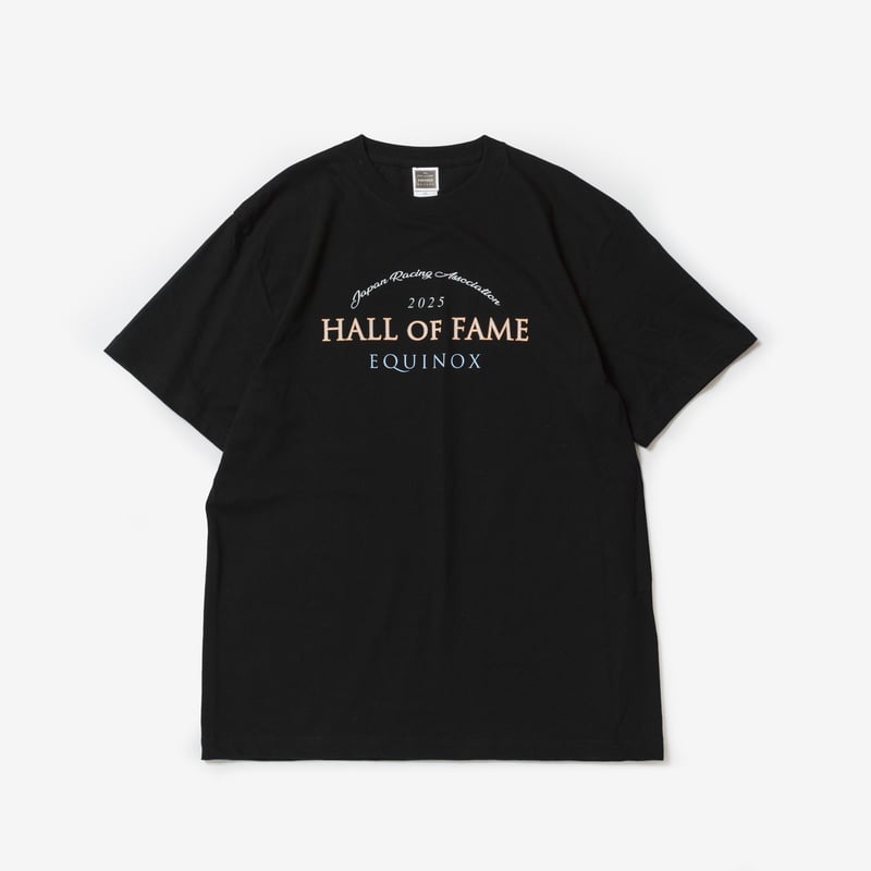 イクイノックス顕彰馬選定記念 グラフィカルTシャツBパターン（黒