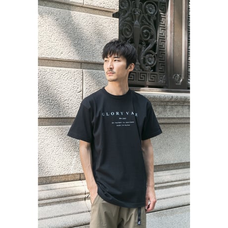 グローリーヴェイズ引退記念グラフィカルTシャツ（Bパターン黒/Black）