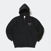 リバティアイランド メモリアルグッズ グラフィカルパーカー（黒/Black）