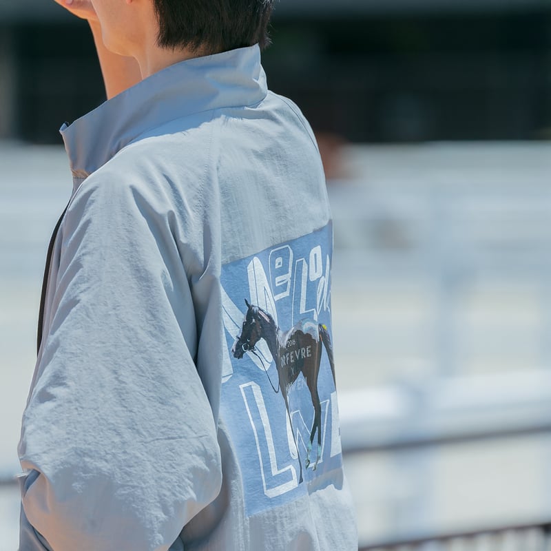 メロディーレーン グラフィカルブルゾン（グレー/Gray） | HORSEGOODSnet