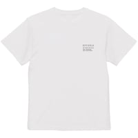 エフフォーリア引退記念グラフィカルTシャツ（Bパターン白/White）