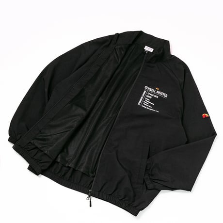シュネルマイスター引退記念グラフィカルブルゾン（黒/Black）