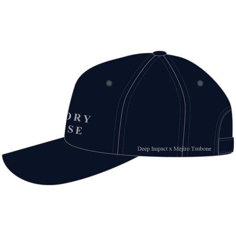グローリーヴェイズ引退記念グラフィカルCAP（ネイビー/Navy）