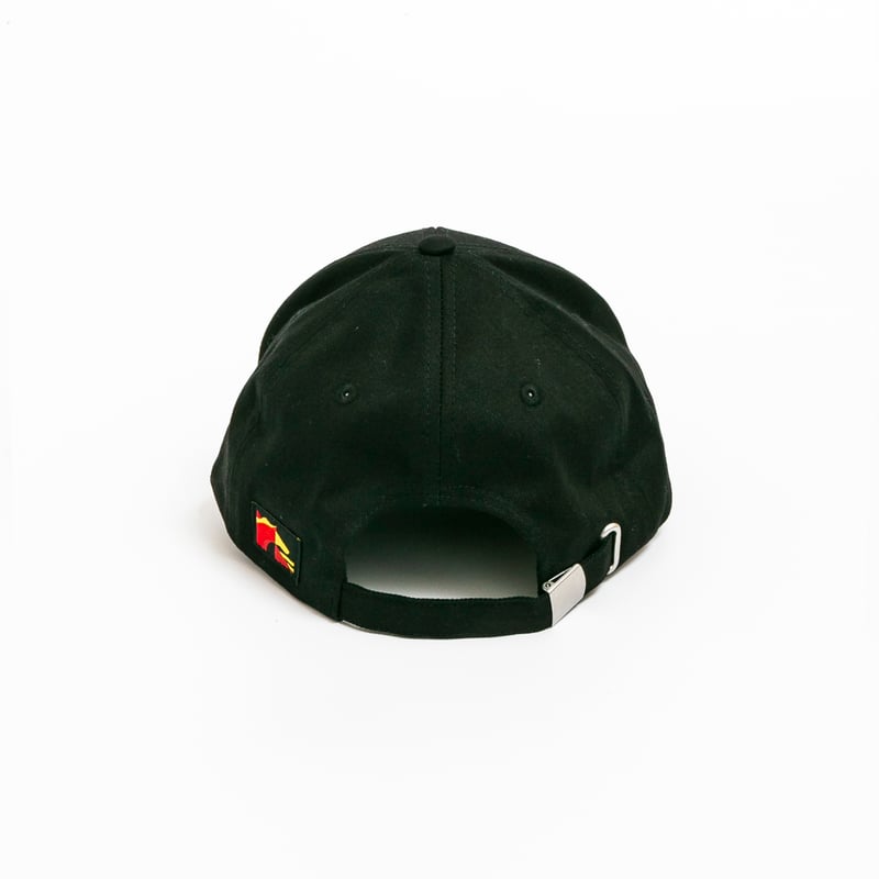 シュネルマイスター引退記念グラフィカルCAP（黒/Black） | HORSEGOODSnet