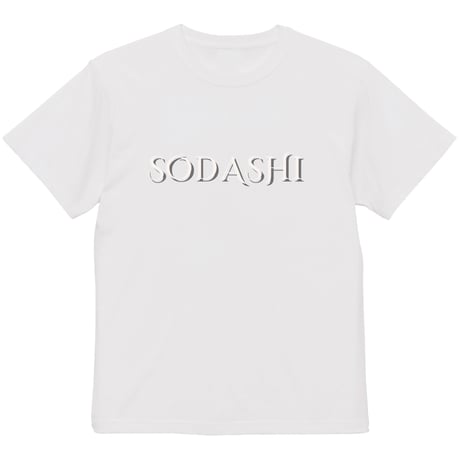 ソダシ引退記念グラフィカルTシャツ（Bパターン白/White）