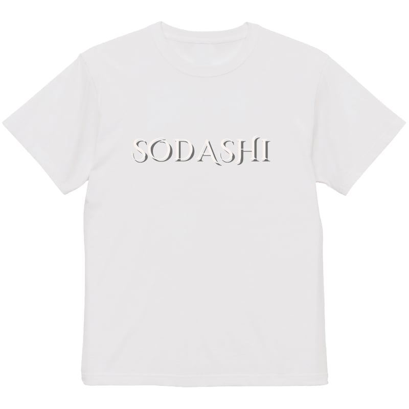 ソダシ引退記念グラフィカルTシャツ（Bパターン白/White） | HORSEGOODSnet