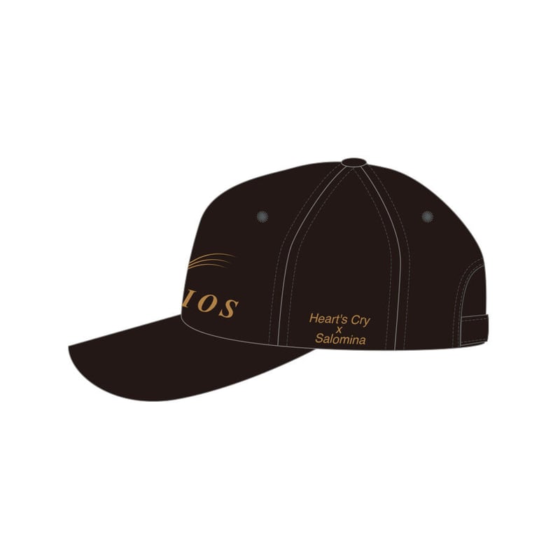 サリオス引退記念グラフィカルCAP（ブラック/Black