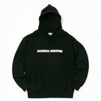 シュネルマイスター引退記念グラフィカルパーカー（黒/Black）