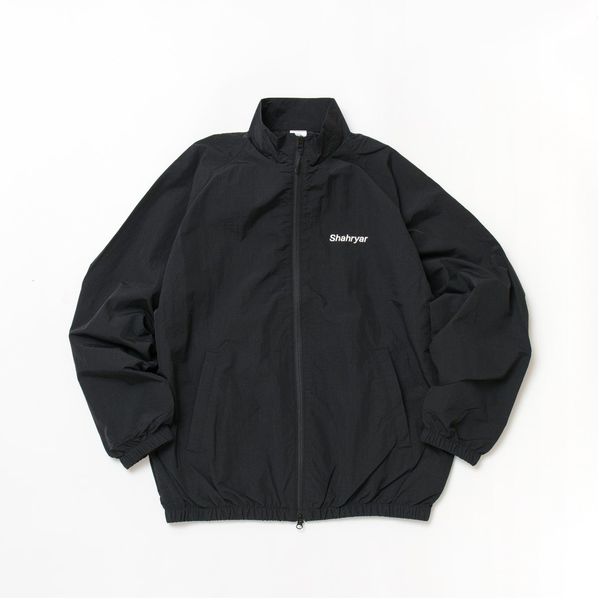 シャフリヤール グラフィカルブルゾン（黒/Black） | HORSEGOODSnet