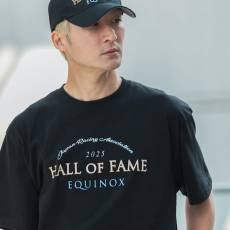 イクイノックス顕彰馬選定記念 グラフィカルTシャツBパターン（黒/Black）