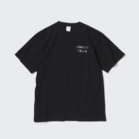 リバティアイランド メモリアルグッズ グラフィカルTシャツBパターン（黒/Black）