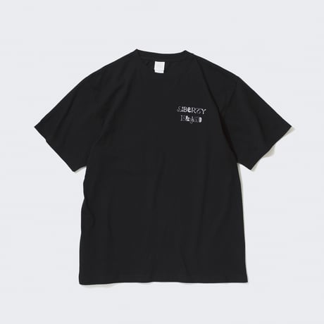 リバティアイランド メモリアルグッズ グラフィカルTシャツBパターン（黒/Black）