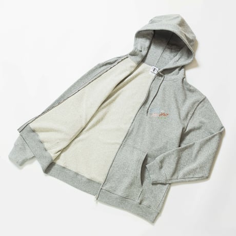 ウインドインハーヘア グラフィカルジップパーカー（グレー/Gray）