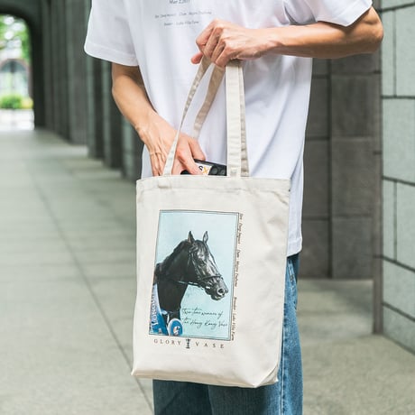 グローリーヴェイズ引退記念グラフィカルトート（生成り/OFF-WHITE）