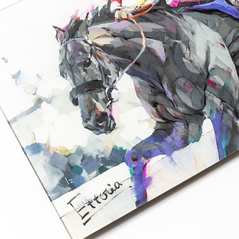 エフフォーリア アクリルアートパネル 【Efforia-西陽】 古河原泉 作