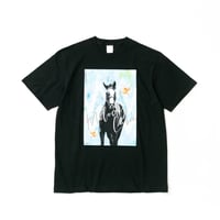 メロディーレーン グラフィカルTシャツAパターン（黒/Black）