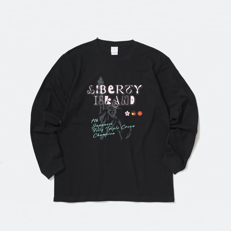リバティアイランド メモリアルグッズ グラフィカルロングスリーブT