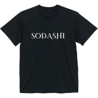 ソダシ引退記念グラフィカルTシャツ（Bパターン黒/Black）