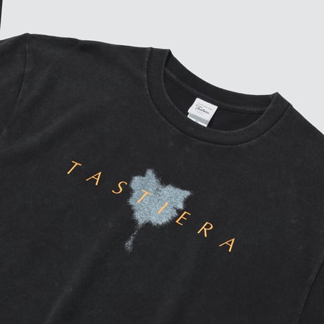 タスティエーラ引退記念 グラフィカルTシャツBパターン（黒/Black）