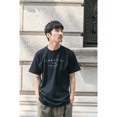 グローリーヴェイズ引退記念グラフィカルTシャツ（Bパターン黒/Black）