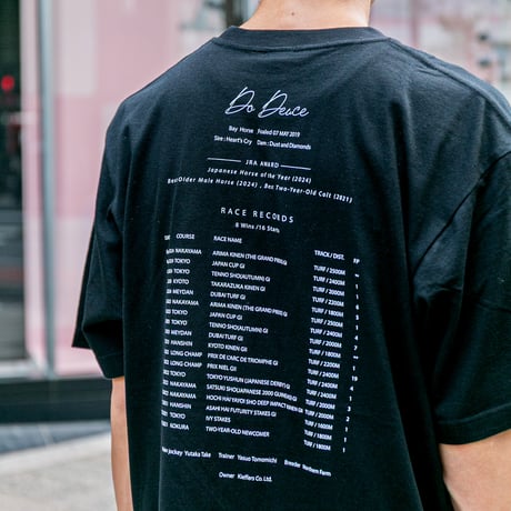 ドウデュース グラフィカルTシャツBパターン（黒/Black）