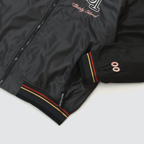【数量100枚限定】リバティアイランド メモリアルグッズ グラフィカルブルゾン