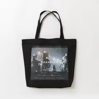 シャフリヤール グラフィカルトートLサイズ（黒/Black）
