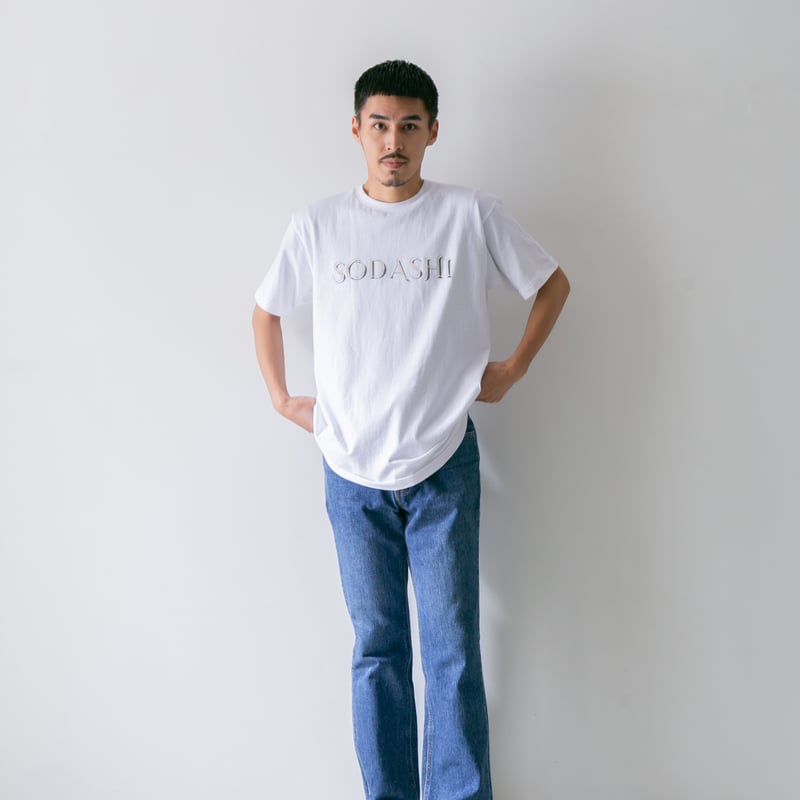 ソダシ引退記念グラフィカルTシャツ（Bパターン白/White） | HORSEGOODSnet