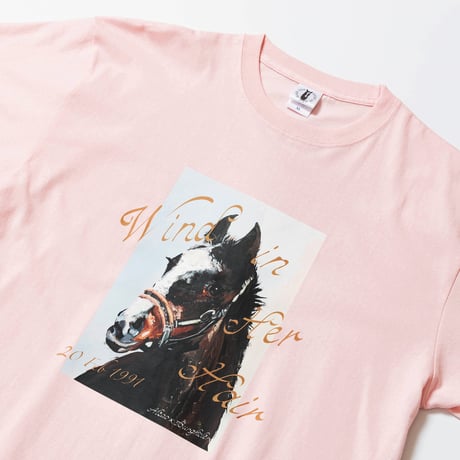 ウインドインハーヘア グラフィカルTシャツAパターン（ピンク/Pink）