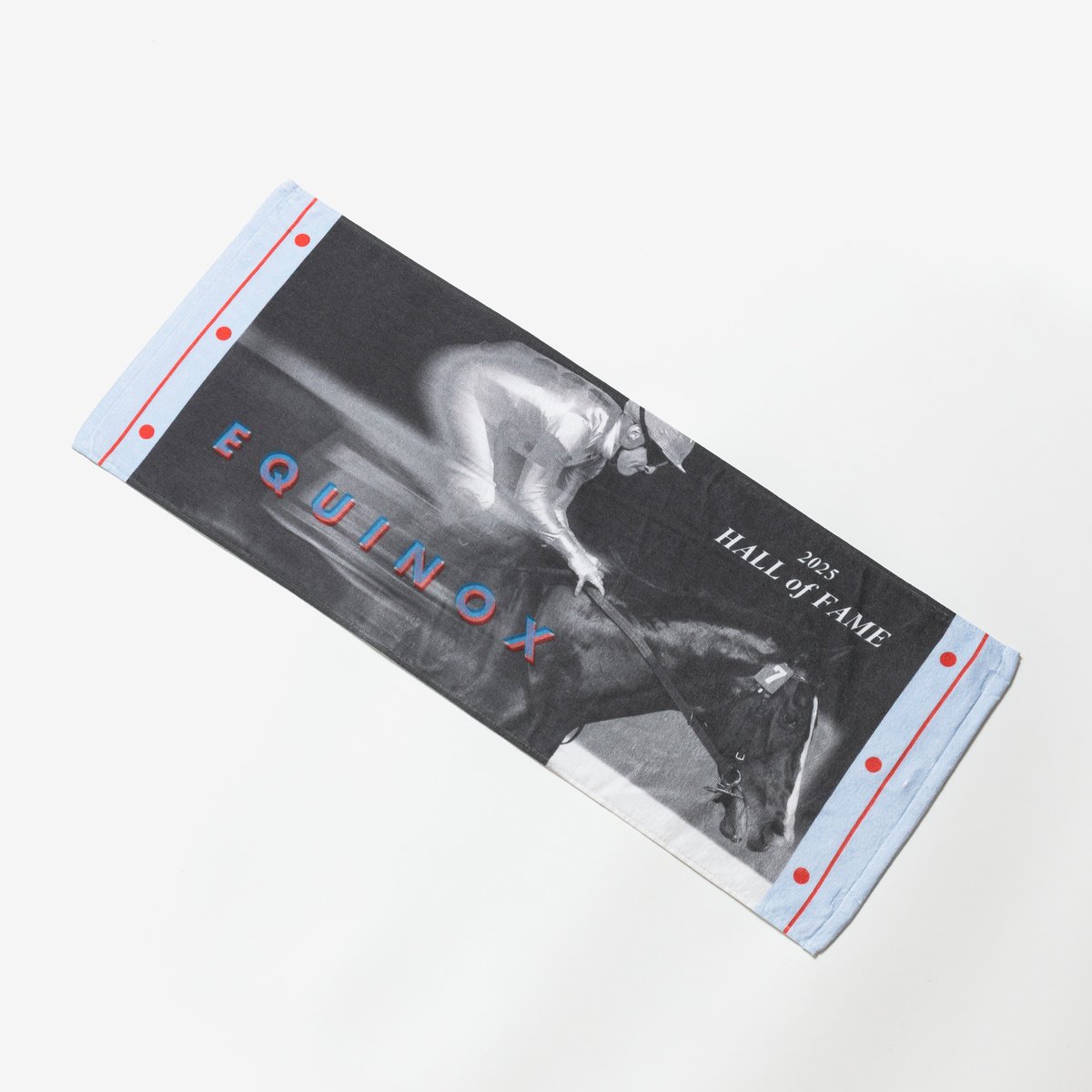 イクイノックス顕彰馬選定記念 フェイスタオル | HORSEGOODSnet