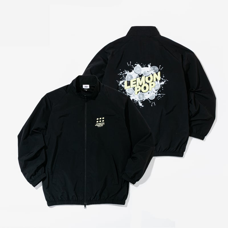 レモンポップ グラフィカルブルゾン（黒/Black） | HORSEGOODSnet