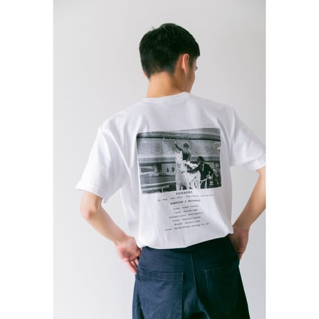 ソダシ引退記念グラフィカルTシャツ（Cパターン白/White）