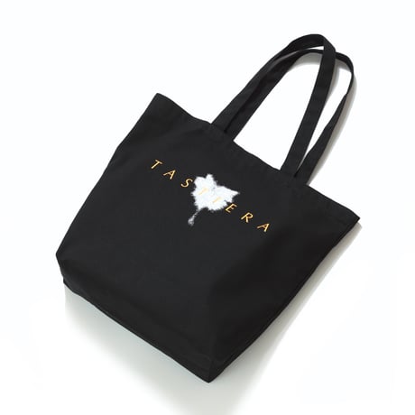 タスティエーラ引退記念 グラフィカルトートLサイズ（黒/Black）