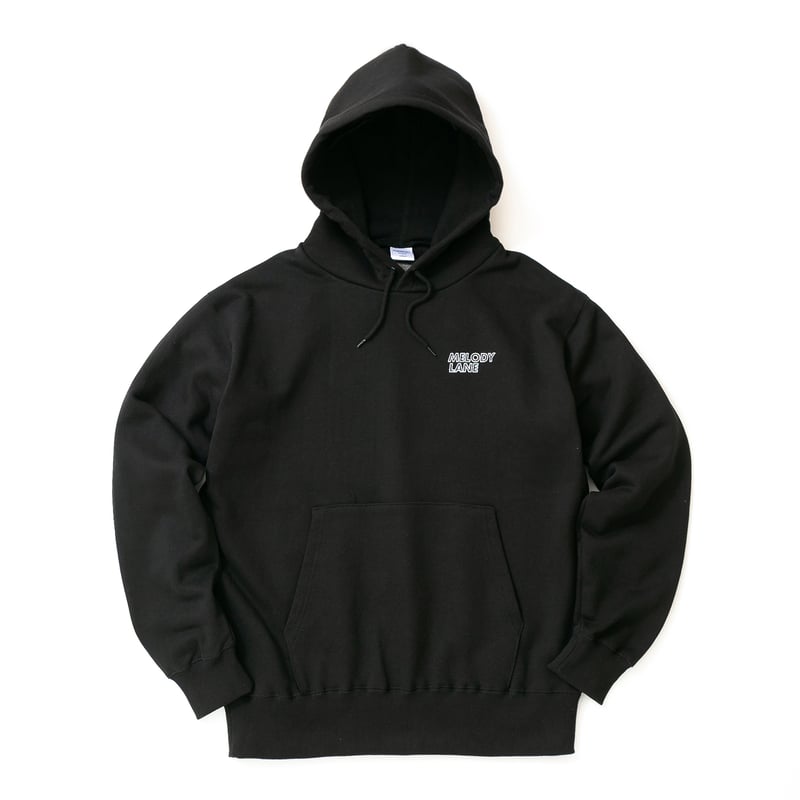 メロディーレーン グラフィカルパーカー（黒/Black） | HORSEGOODSnet