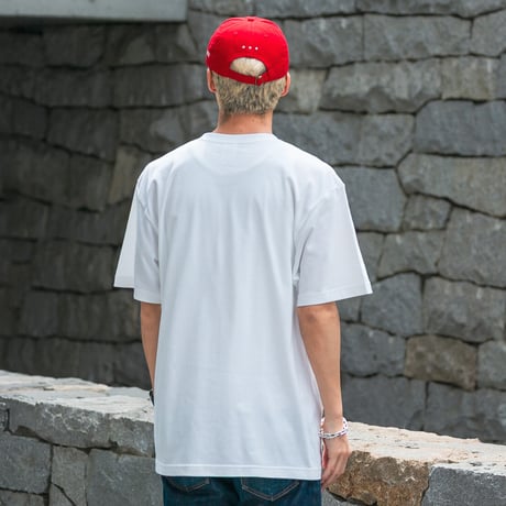 タスティエーラ引退記念 グラフィカルTシャツAパターン（白/White）