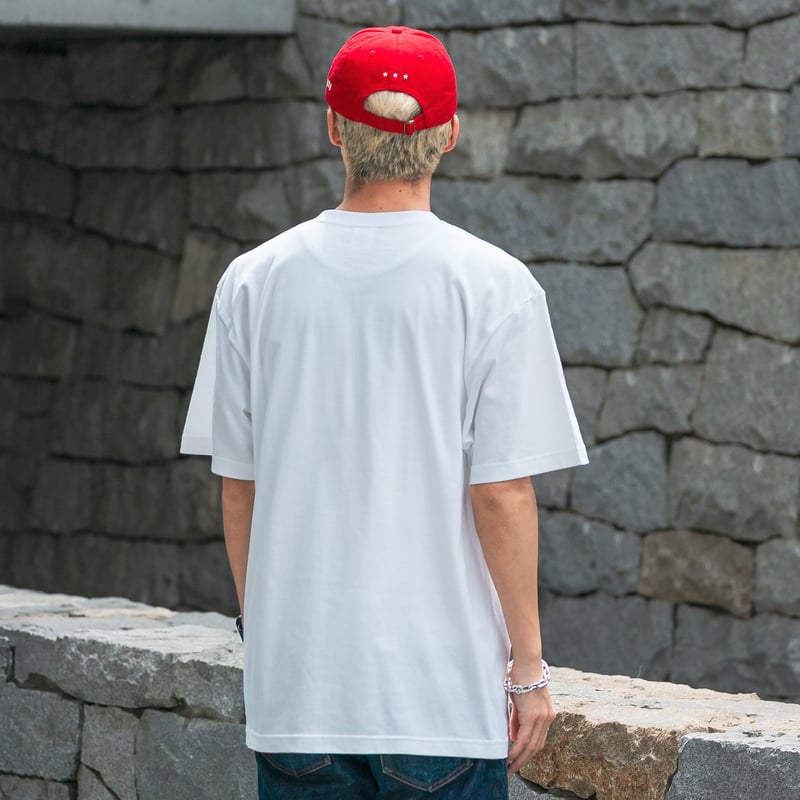 タスティエーラ引退記念 グラフィカルTシャツAパターン（白/White