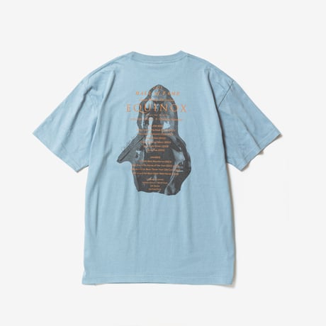 イクイノックス顕彰馬選定記念 グラフィカルTシャツBパターン（青/Blue）