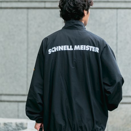 シュネルマイスター引退記念グラフィカルブルゾン（黒/Black）
