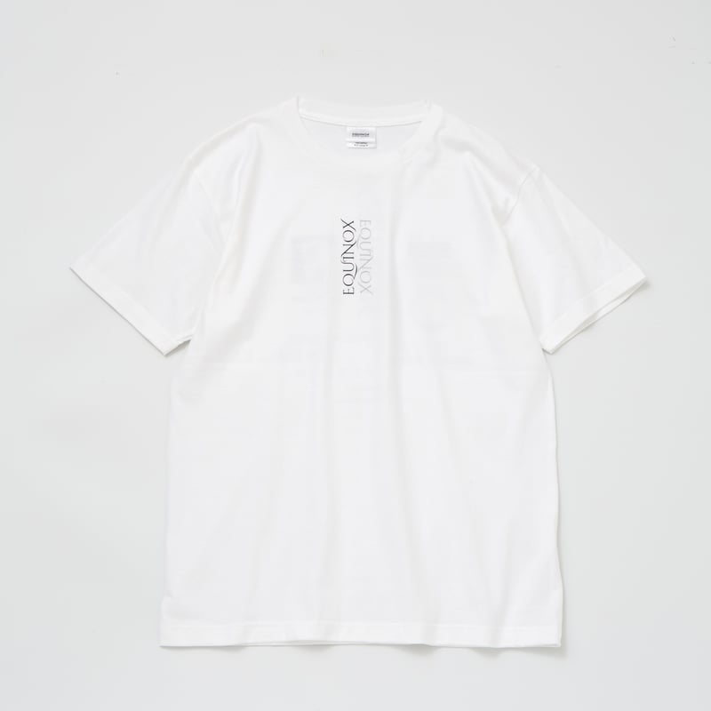 イクイノックス引退記念グラフィカルTシャツBパターン（白/White