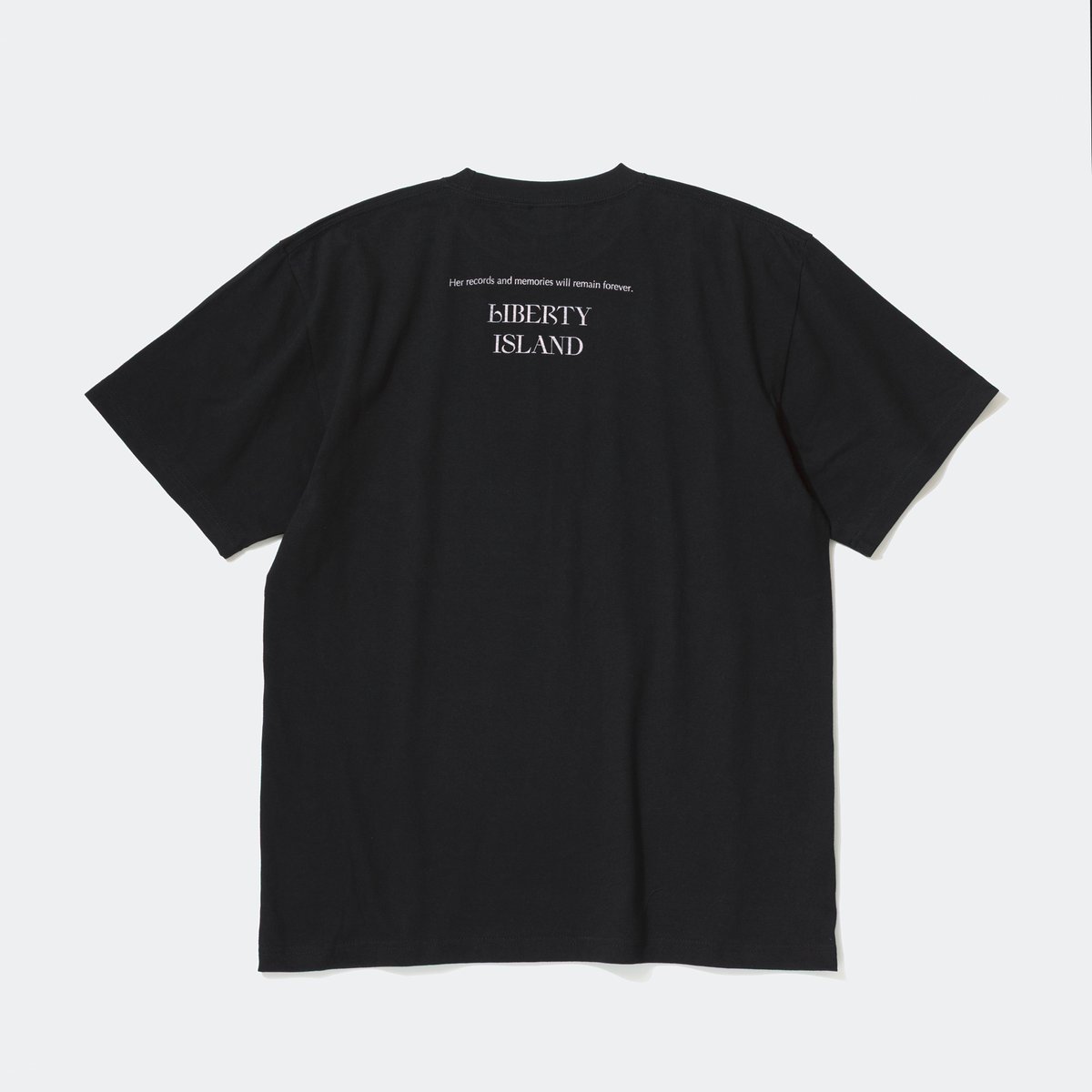 リバティアイランド三冠記念TシャツLサイズ リバティアイランド メモリアルグッズ グラフィカルTシャツAパターン