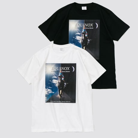 イクイノックス引退記念グラフィカルTシャツAパターン（黒/Black）