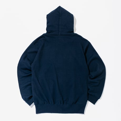レモンポップ グラフィカルジップパーカー（紺/Navy）