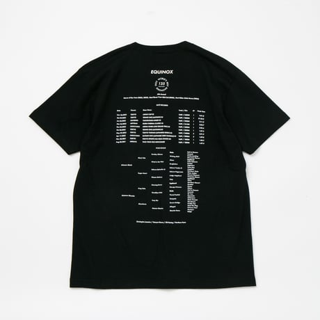 イクイノックス引退記念グラフィカルTシャツCパターン（黒/Black）