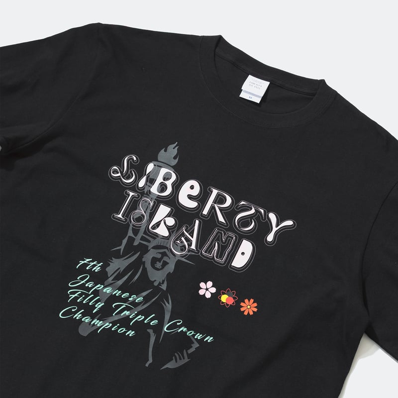 リバティアイランド メモリアルグッズ グラフィカルロングスリーブT