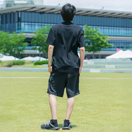 メロディーレーン グラフィカルTシャツAパターン（黒/Black）