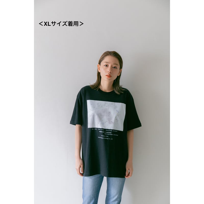 ソダシ引退記念グラフィカルTシャツ（Aパターン黒/Black