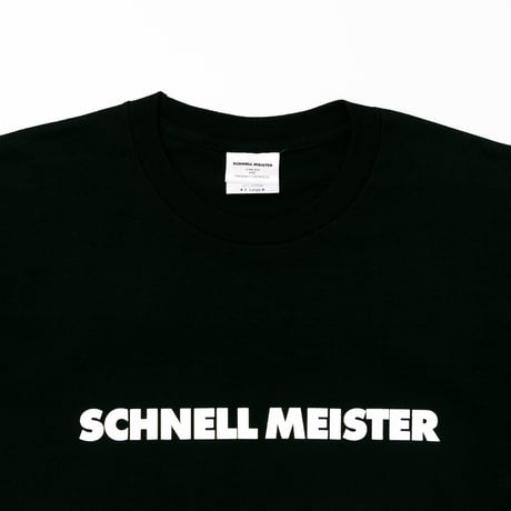 シュネルマイスター引退記念グラフィカルTシャツAパターン（黒/Black）